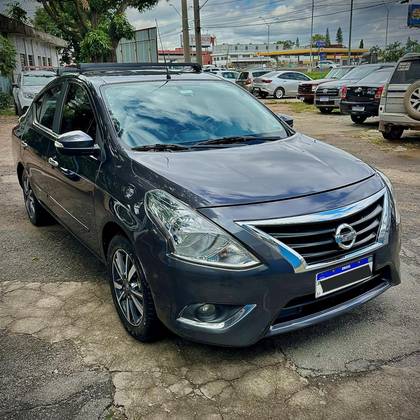 NISSAN VERSA 1.6 16V FLEXSTART SL 4P XTRONIC